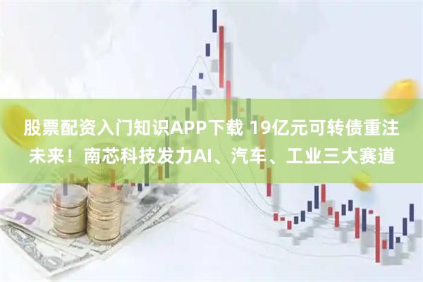 股票配资入门知识APP下载 19亿元可转债重注未来！南芯科技发力AI、汽车、工业三大赛道