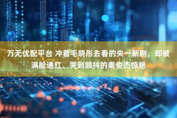 万无优配平台 冲着毛晓彤去看的央一新剧，却被满脸通红、哭到颤抖的秦俊杰惊艳